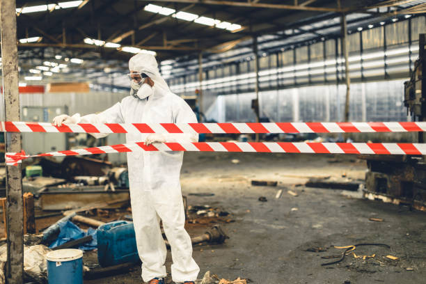 Professional Trauma Scene Cleanup technician working in Fort Lauderdale, FL